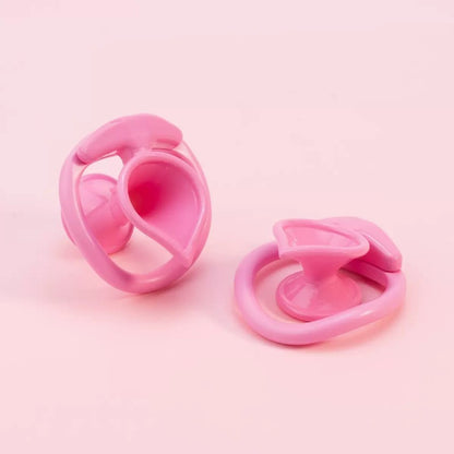 Teardrop Negative Chastity Lock