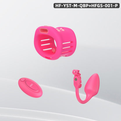 Silicone Soft Spike Extension Sleeve | Compatible with GSD Chastity Cage System