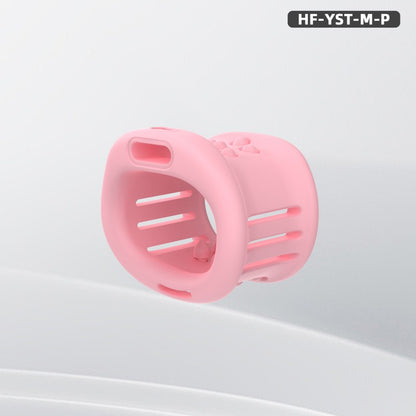 Silicone Soft Spike Extension Sleeve | Compatible with GSD Chastity Cage System