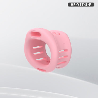 Silicone Soft Spike Extension Sleeve | Compatible with GSD Chastity Cage System