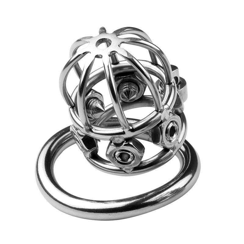 SPIKED CAKE CAGE MALE STEEL RIVET A1