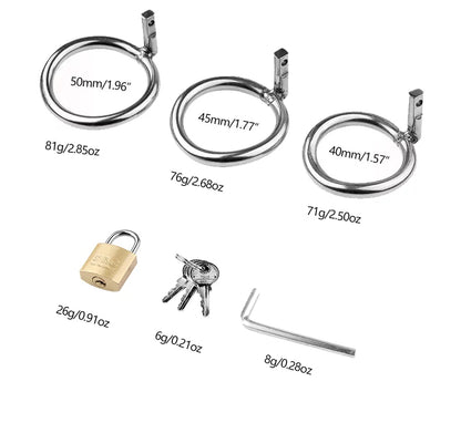 REMACHE MACHO DE ACERO CON PUNTAS PARA JAULA DE PASTEL A1