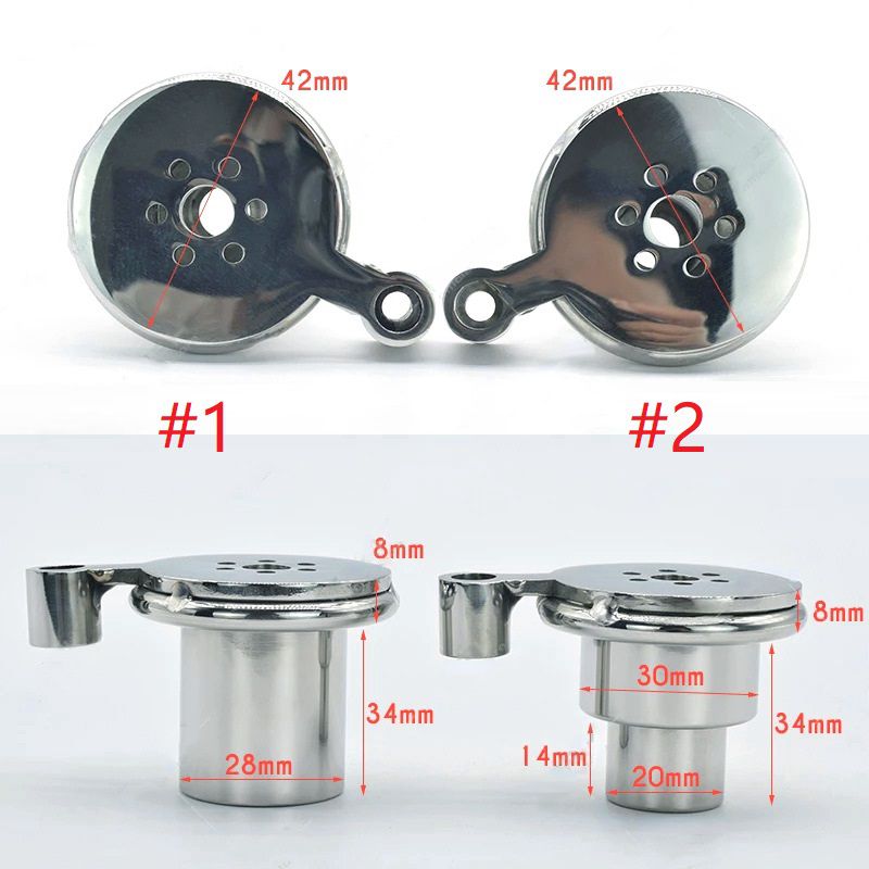 Keyless Inverted Chastity Cage with Urethral Plug