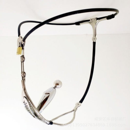 Women Chastity Belt with Plug SL25002