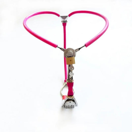 Stainless Steel Female Chastity Belt SL25008