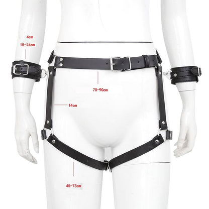 Chastity Waist Harness