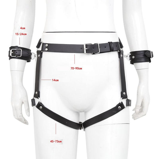 Chastity Waist Harness