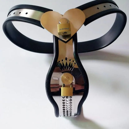 Stainless Steel Women Chastity Belt Ultimate SL25007