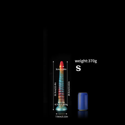 Octopus Rainbow Tentacle Dildo – Fantasy-Inspired Pleasure Toy