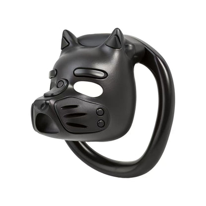 Puppy Head Chastity Cage