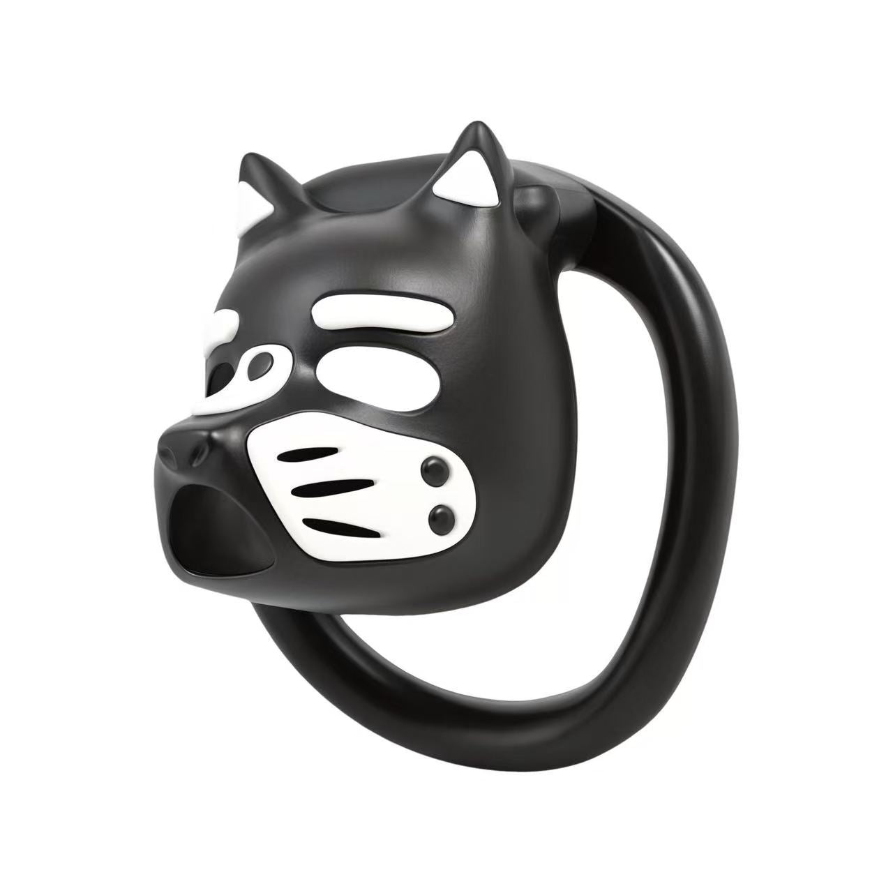 Puppy Head Chastity Cage