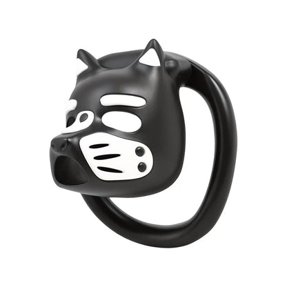 Puppy Head Chastity Cage