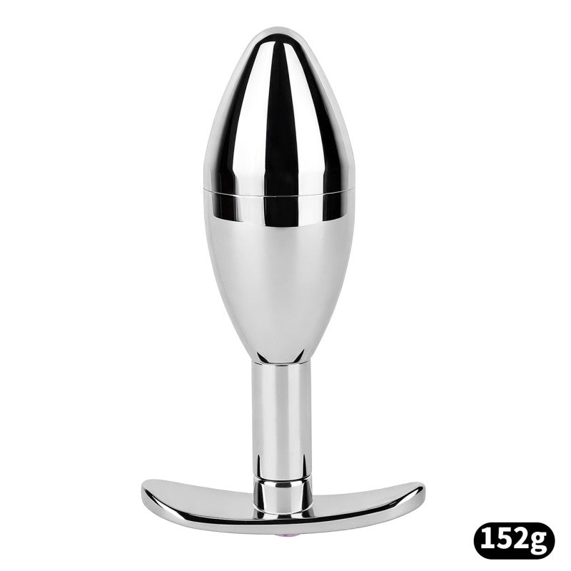 Stainless Steel Hidden Key Box Butt Plug