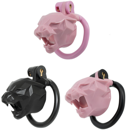 Leopard King Chastity Lock