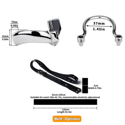 Weighted Chastity Cage