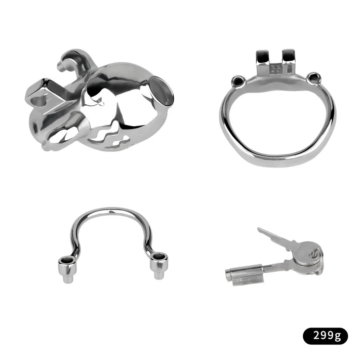 Weighted Chastity Cage