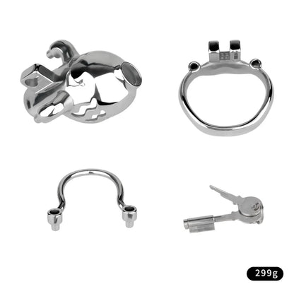 Weighted Chastity Cage