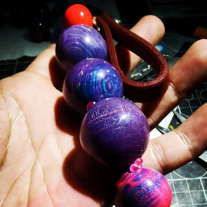 Wooden Anal Beads