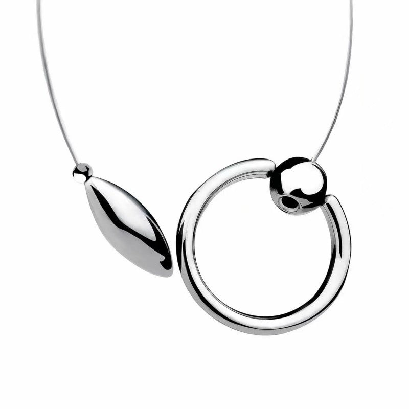 Capsule-Shaped Prostate Massager with Nylon Cord and Pull Ring