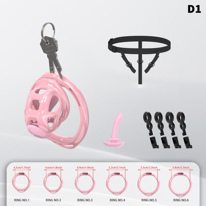 Cobra Upgrade Chastity Lock System | GSD Compatible Modular Ring Design
