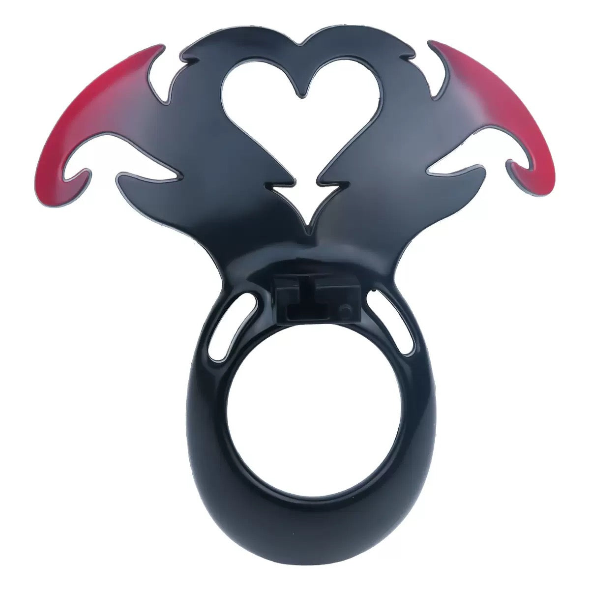 Chastity Cage Replacement Kit – Rings, Base Plate & Heart Key | Compatible Accessories Set