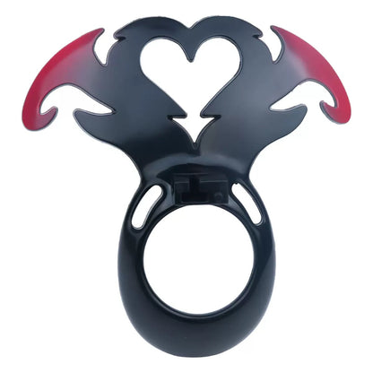 Chastity Cage Replacement Kit – Rings, Base Plate & Heart Key | Compatible Accessories Set