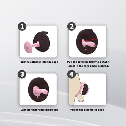Cobra Upgrade Chastity Lock System | GSD Compatible Modular Ring Design