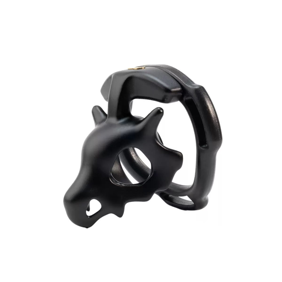 Dinosaur Fossil Skull Chastity Cage – Biomechanical Resin Design 🦴