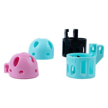 Ringless Male Chastity Cage – Coronal Sulcus Lock Design | Clasp-Free Chastity Cage