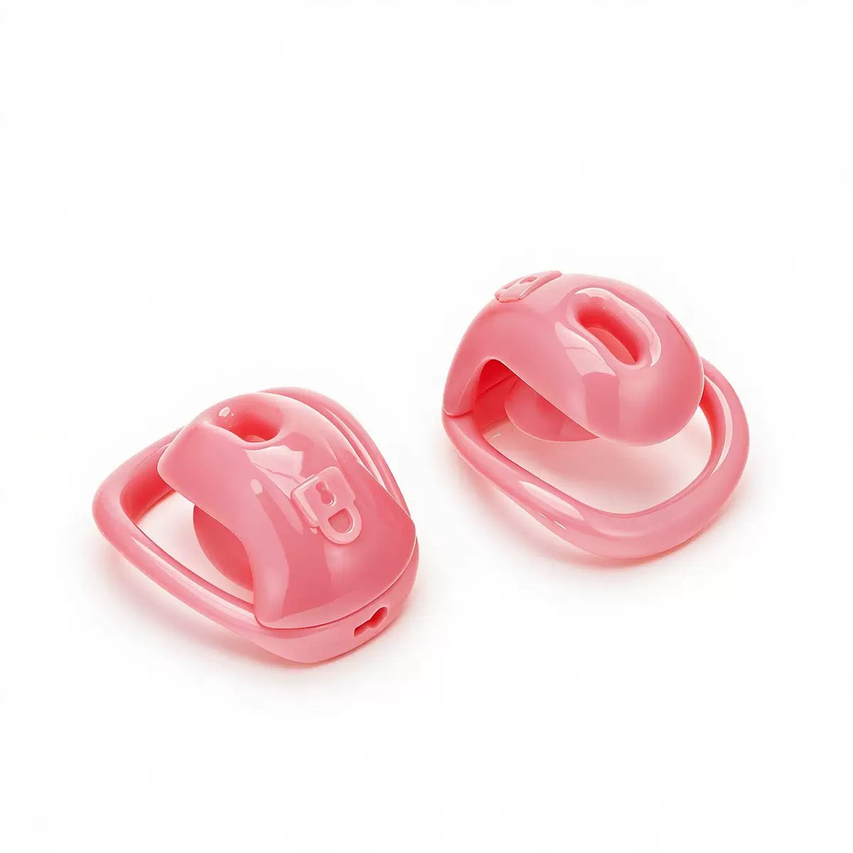 Colorful Protective Shield Chastity Lock