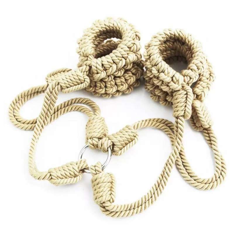 Shibari Rope Hogtie – Bondage Restraint Gear for BDSM