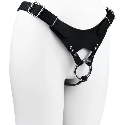 Leather Chastity Support Strap