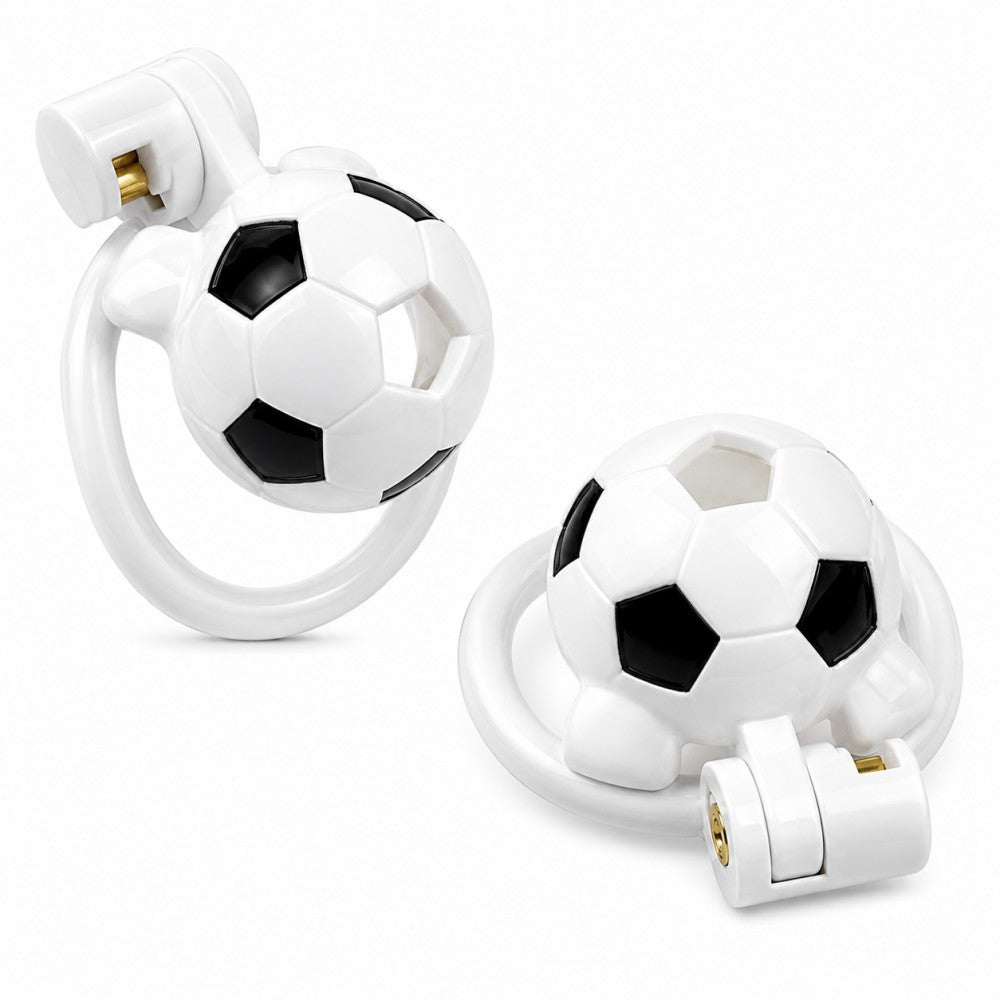 Soccer Ball Chastity Cage – World Cup Edition