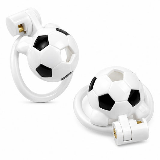 Soccer Ball Chastity Cage – World Cup Edition