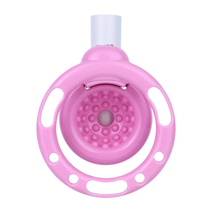 Vibrating Chastity Cage with Optional Remote Vibrator
