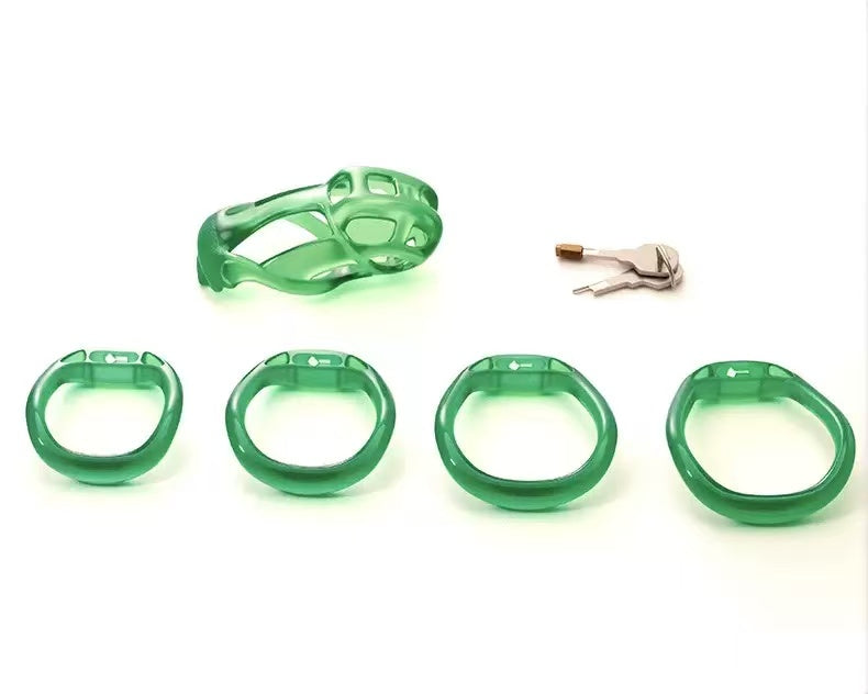 Cobra Chastity Cage – Color Series
