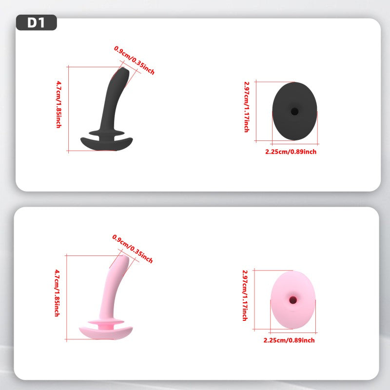 Ringless Head-Enclosing Chastity Lock