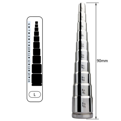 Multiple Layer Urethral Sound – Stainless Steel Penis Dilator for Intense Pleasure