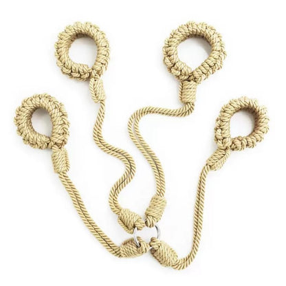 Shibari Rope Hogtie – Bondage Restraint Gear for BDSM