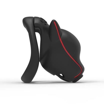 Dog Head Cock Cage – Lightweight & Secure Male Chastity Device
