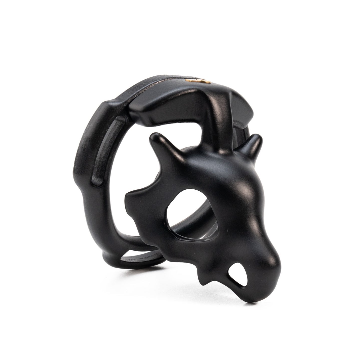 Dinosaur Fossil Skull Chastity Cage – Biomechanical Resin Design 🦴