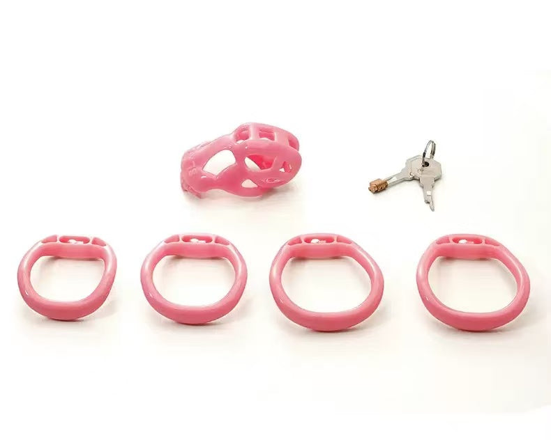 Cobra Chastity Cage – Color Series