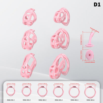 Cobra Upgrade Chastity Lock System | GSD Compatible Modular Ring Design