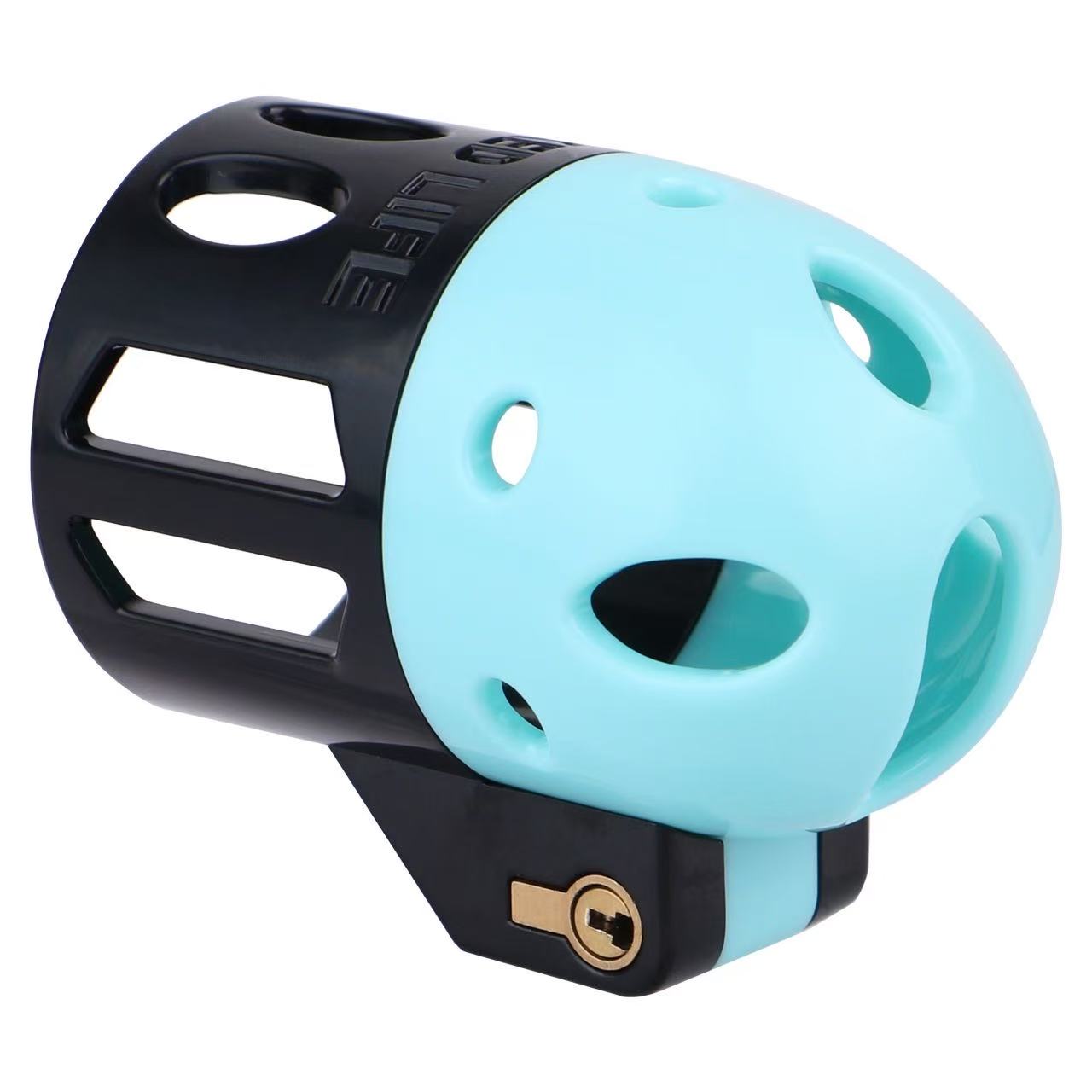 Ringless Male Chastity Cage – Coronal Sulcus Lock Design | Clasp-Free Chastity Cage