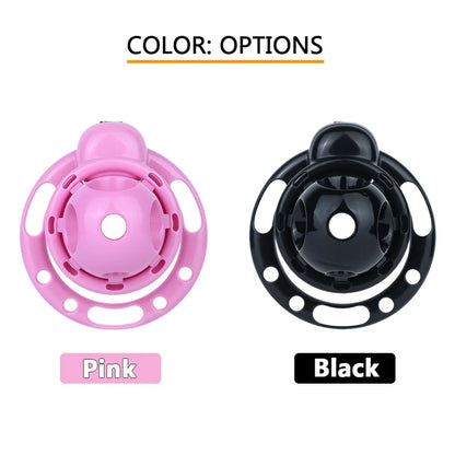 Vibrating Chastity Cage with Optional Remote Vibrator