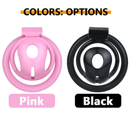 Semi-Open Male Chastity Cage – ABS Resin