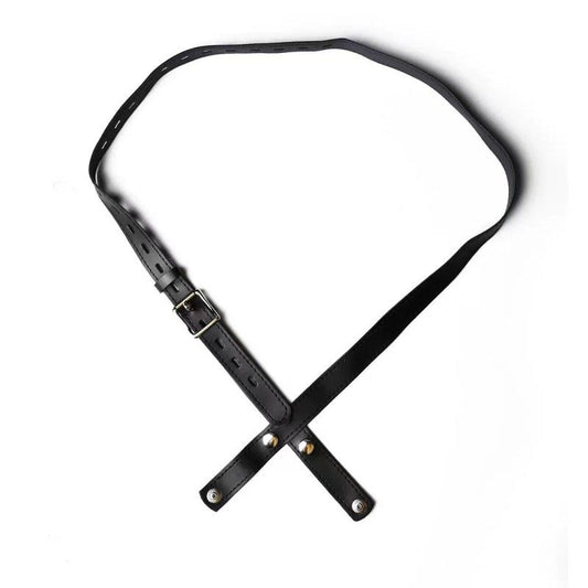 Adjustable Chastity Belt made from high-quality faux leather, fits waist 26–43 in (71–109 cm), durable and comfortable