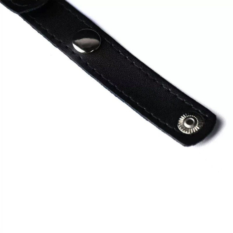 Side view of Chastity Belt showing adjustable straps and secure fit for waist 26–43 in (71–109 cm)