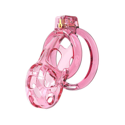 Soft Cobra Chastity Cage Set – Flexible Silicone Cobra Cage with 6 Rings & Lock System
