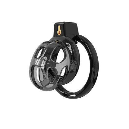 Soft Cobra Chastity Cage Set – Flexible Silicone Cobra Cage with 6 Rings & Lock System